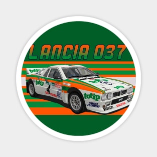 Lancia 037 Group B Totip Magnet